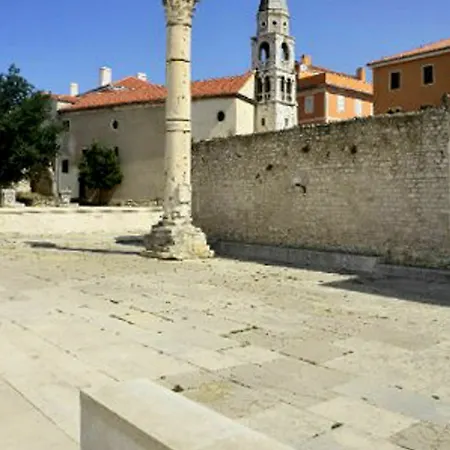 Dalmatian Coast W/ Garden & Sea View, Near - Moments F Apartment Zadar