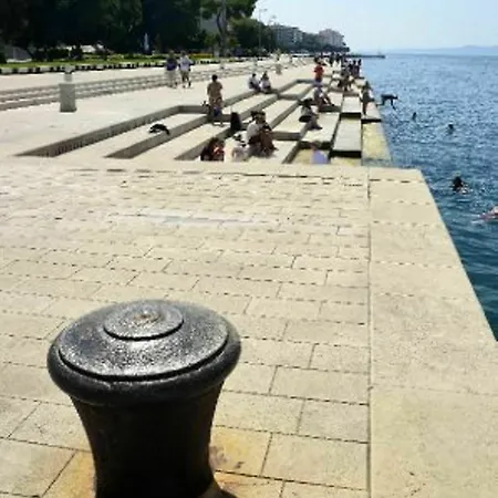 Dalmatian Coast W/ Garden & Sea View, Near - Moments F * Zadar